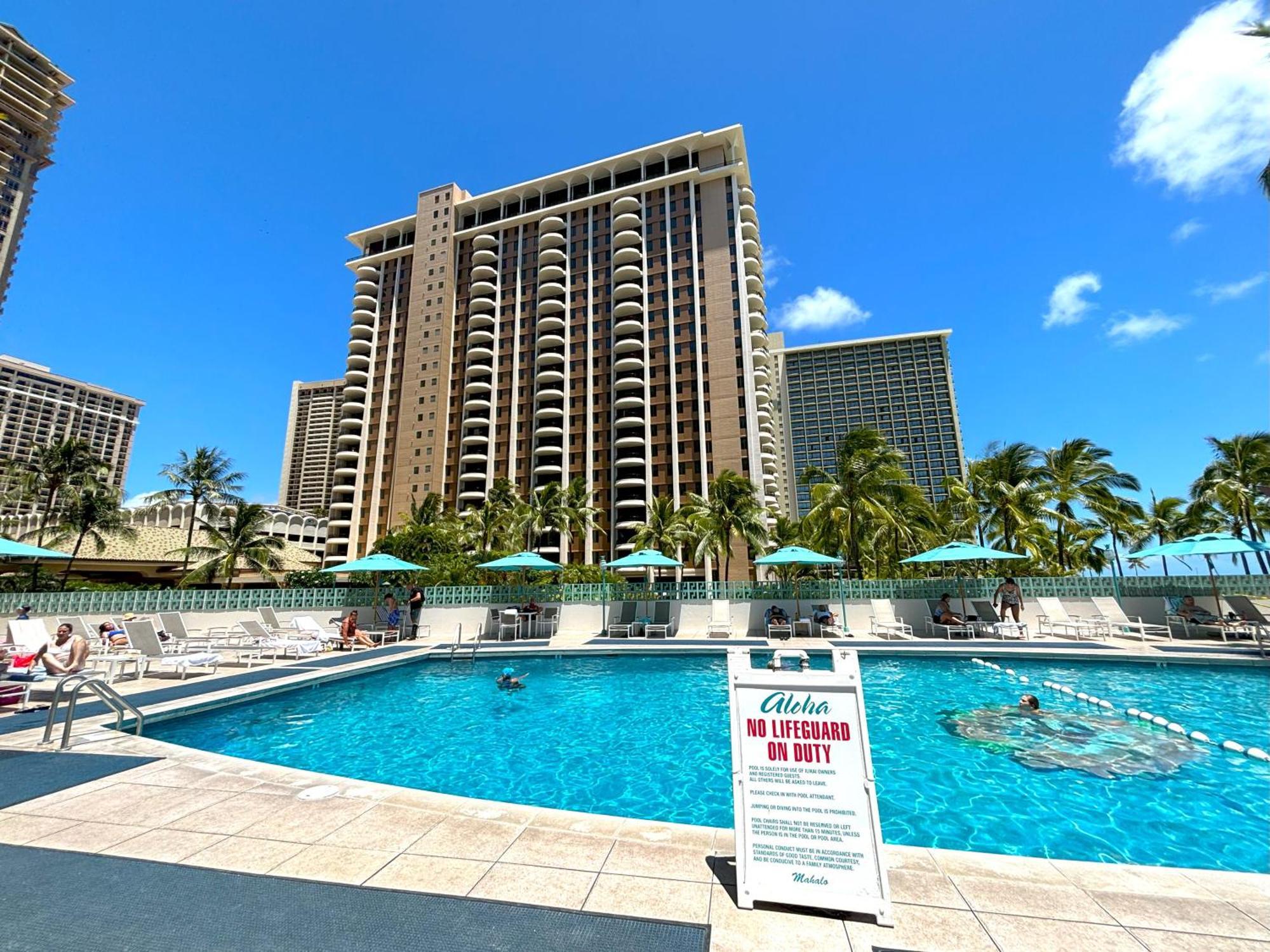 Ilikai Apt 308 - Spacious Studio With Stunning Ocean & Harbor Views Honolulu Exteriér fotografie