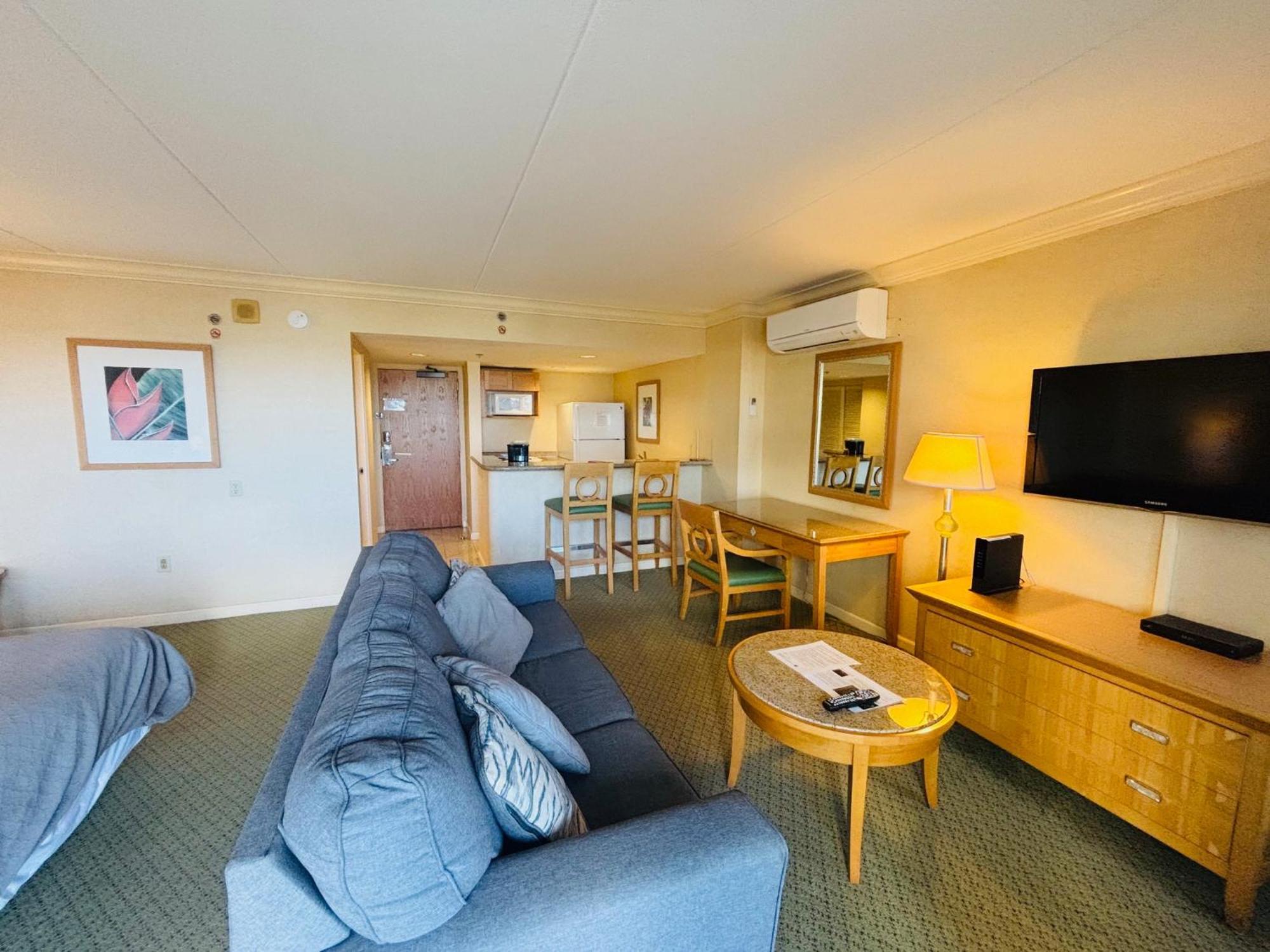 Ilikai Apt 308 - Spacious Studio With Stunning Ocean & Harbor Views Honolulu Exteriér fotografie